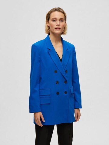 SELECTED FEMME Blazer in Blue: front