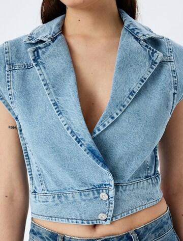 Koton Suit Vest in Blue