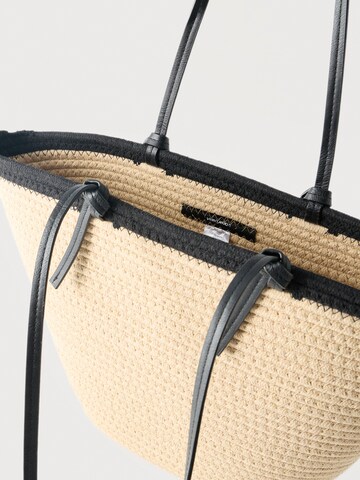 VERO MODA Τσάντα παραλίας 'VMCAROLYN' σε μπεζ