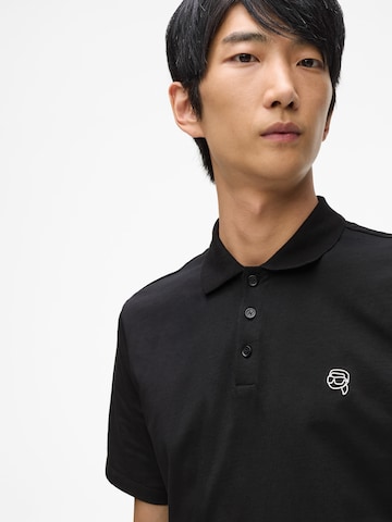 T-Shirt 'IKON' Karl Lagerfeld en noir