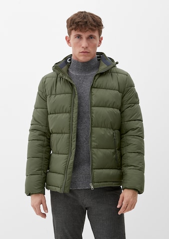 Veste mi-saison s.Oliver en vert