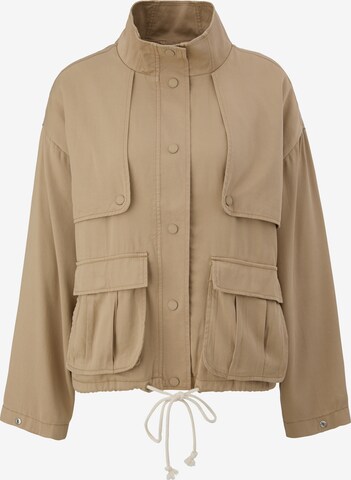 s.Oliver Between-Season Jacket in Beige: front