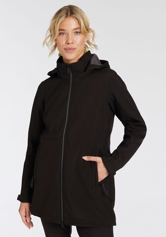 KILLTEC Performance Jacket in Black: front