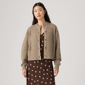 LEVI'S ® Cardigan 'CHARLOTTE' i brun