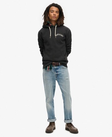 Superdry Sweatshirt 'Tattoo' in Schwarz