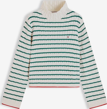 TOMMY HILFIGER Pullover in Beige: Vorderseite