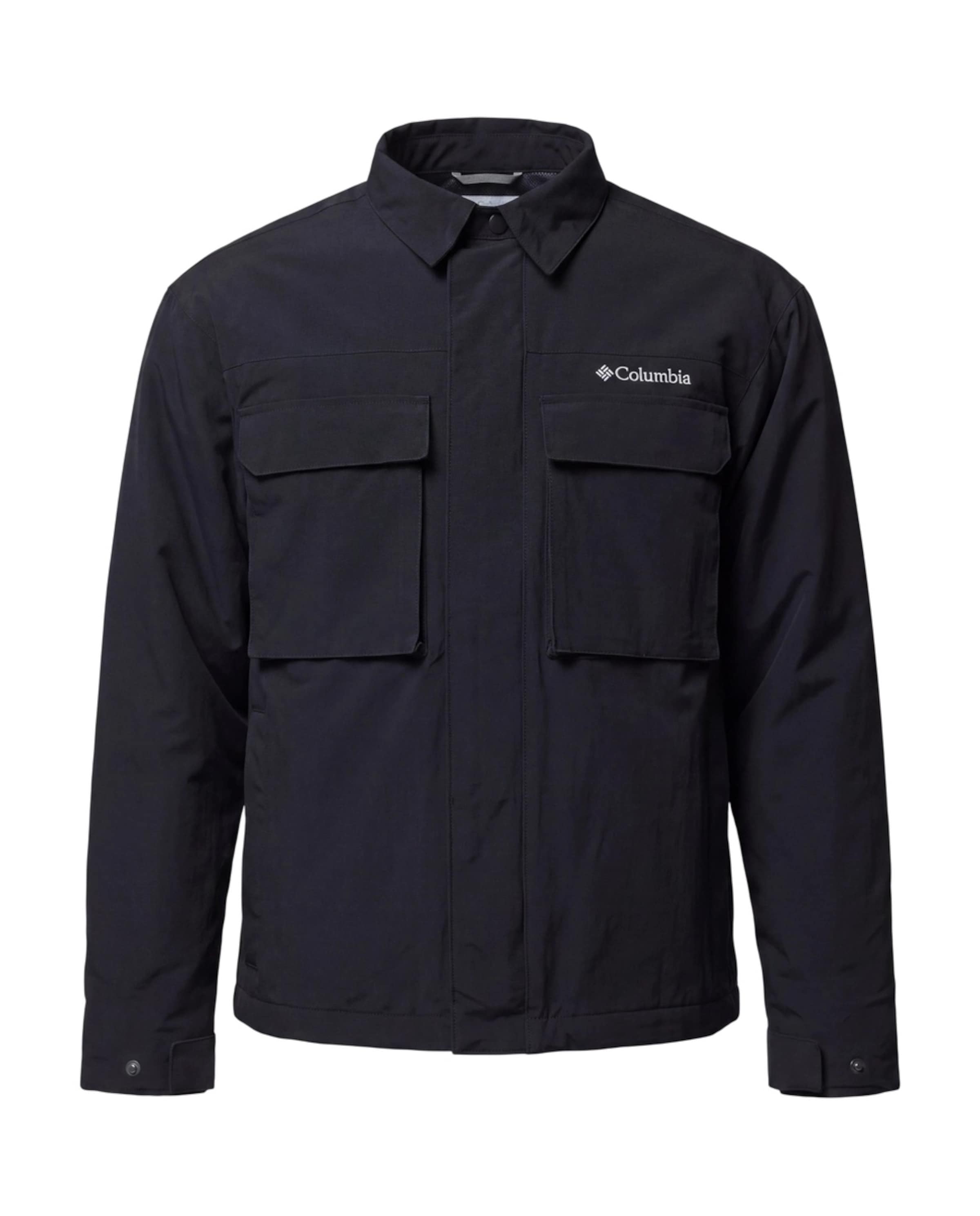COLUMBIA Kurtka outdoor 'Timberline Tough™' w kolorze czarny: przód