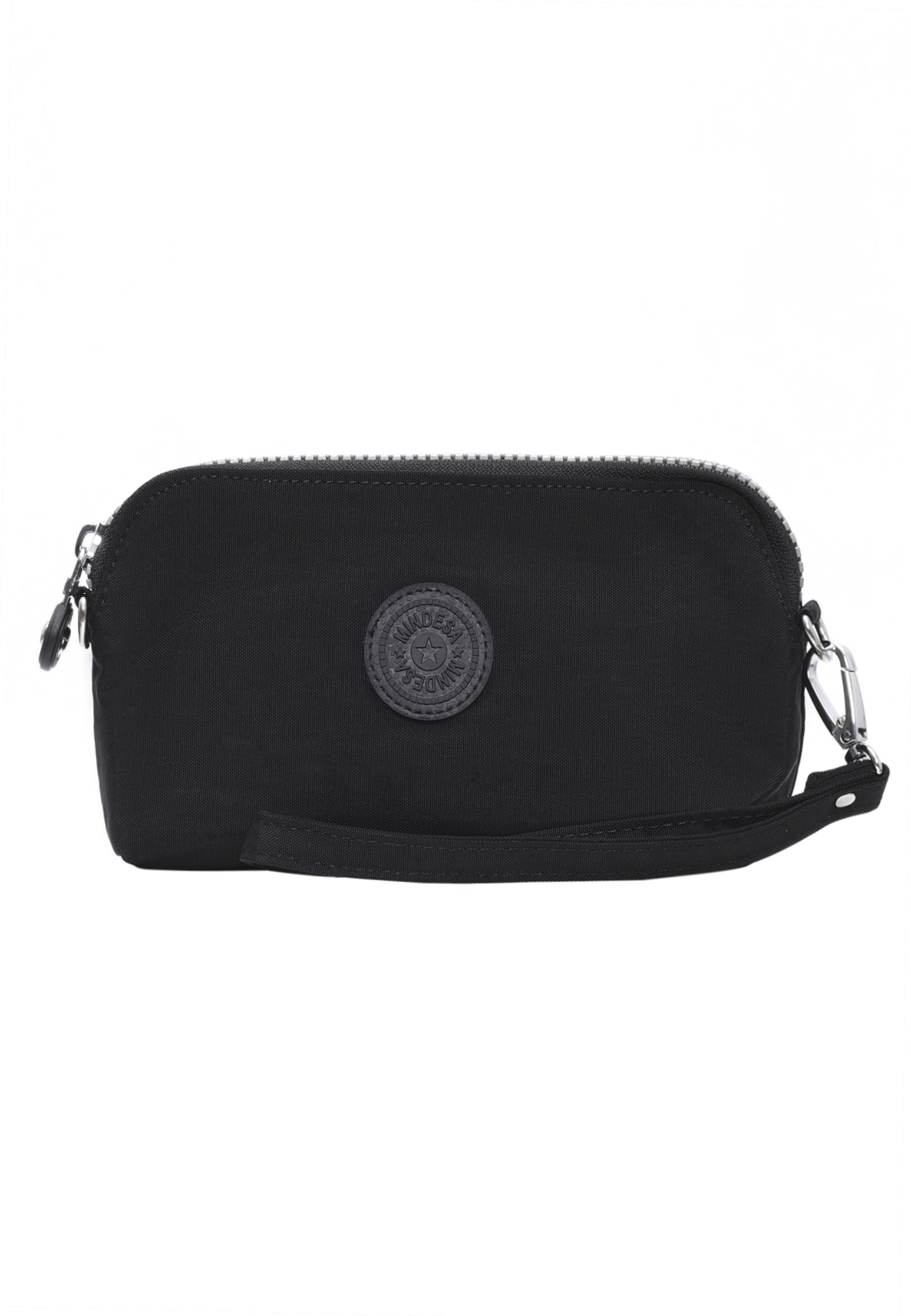 Mindesa Schoudertas in Zwart: voorkant