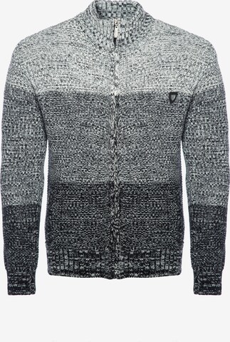 CARISMA Knit Cardigan in Grey: front