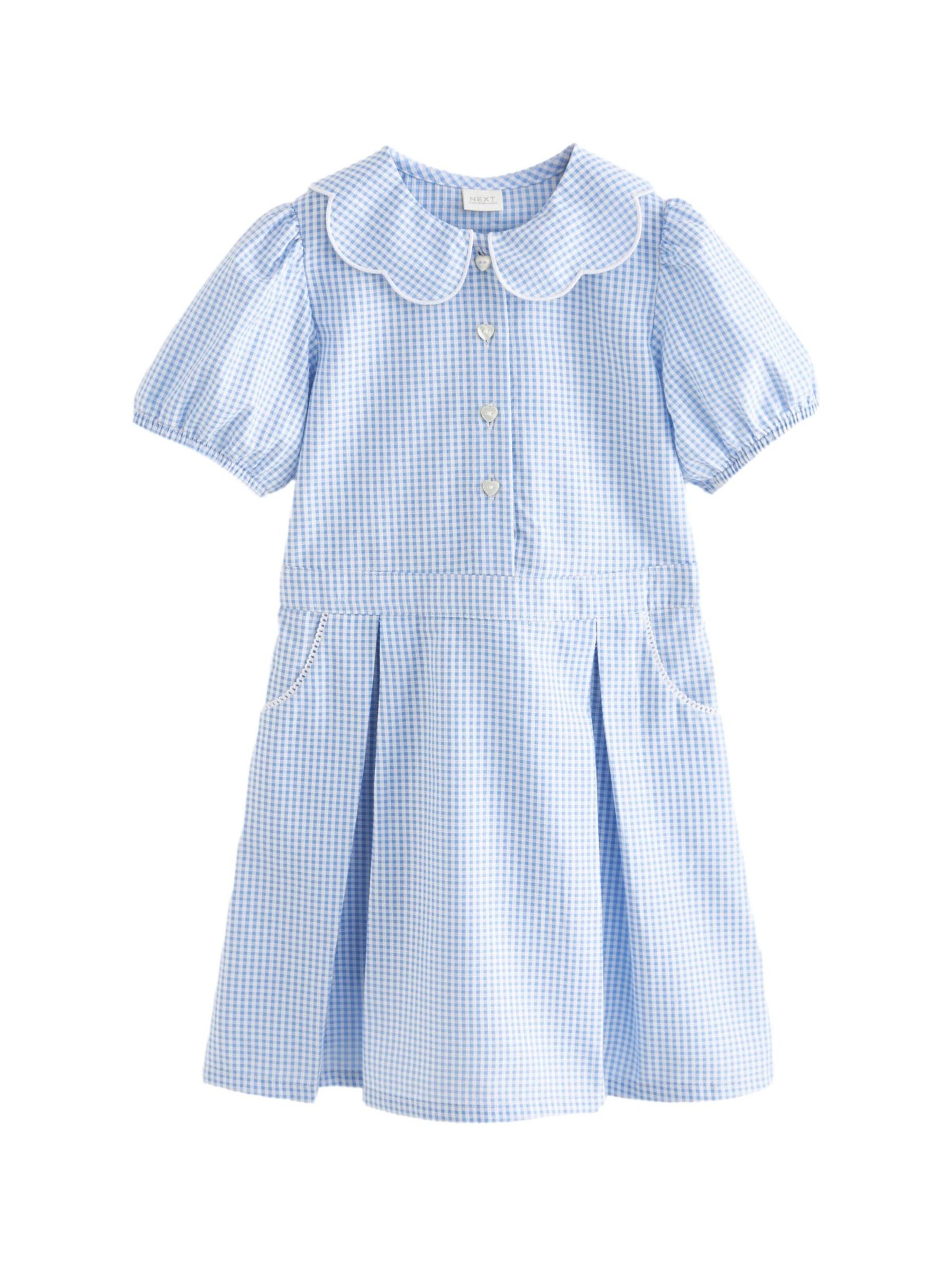 Next Mekko värissä sininen: etupuoli