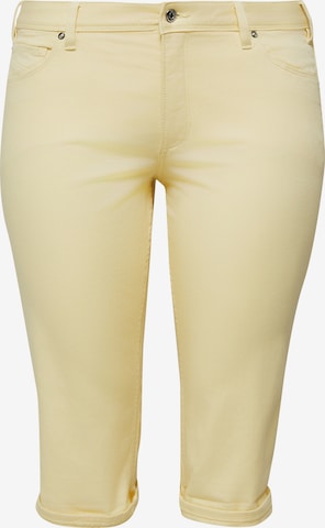 QS Jeans 'Catie' in Gelb: Vorderseite