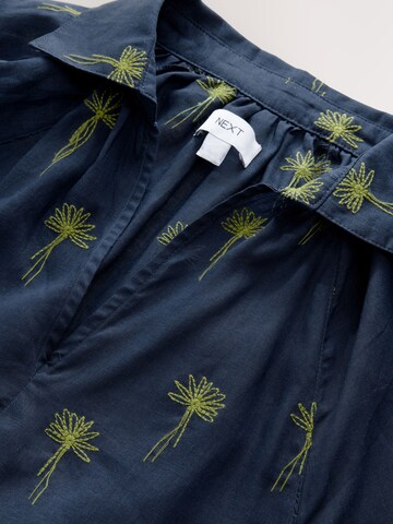Next Kimono i blå
