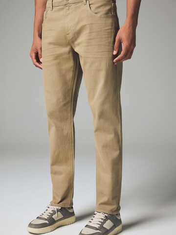 Coupe slim Jean Next en beige