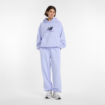 new balance Sweatshirt 'Athletics' in Lila