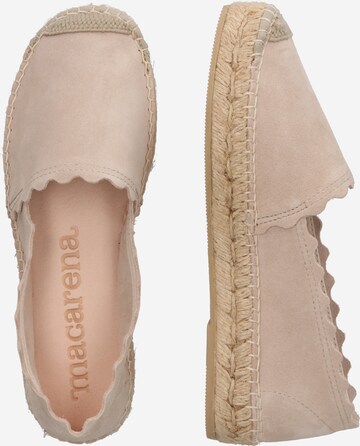 MACARENA Espadrillaer i beige