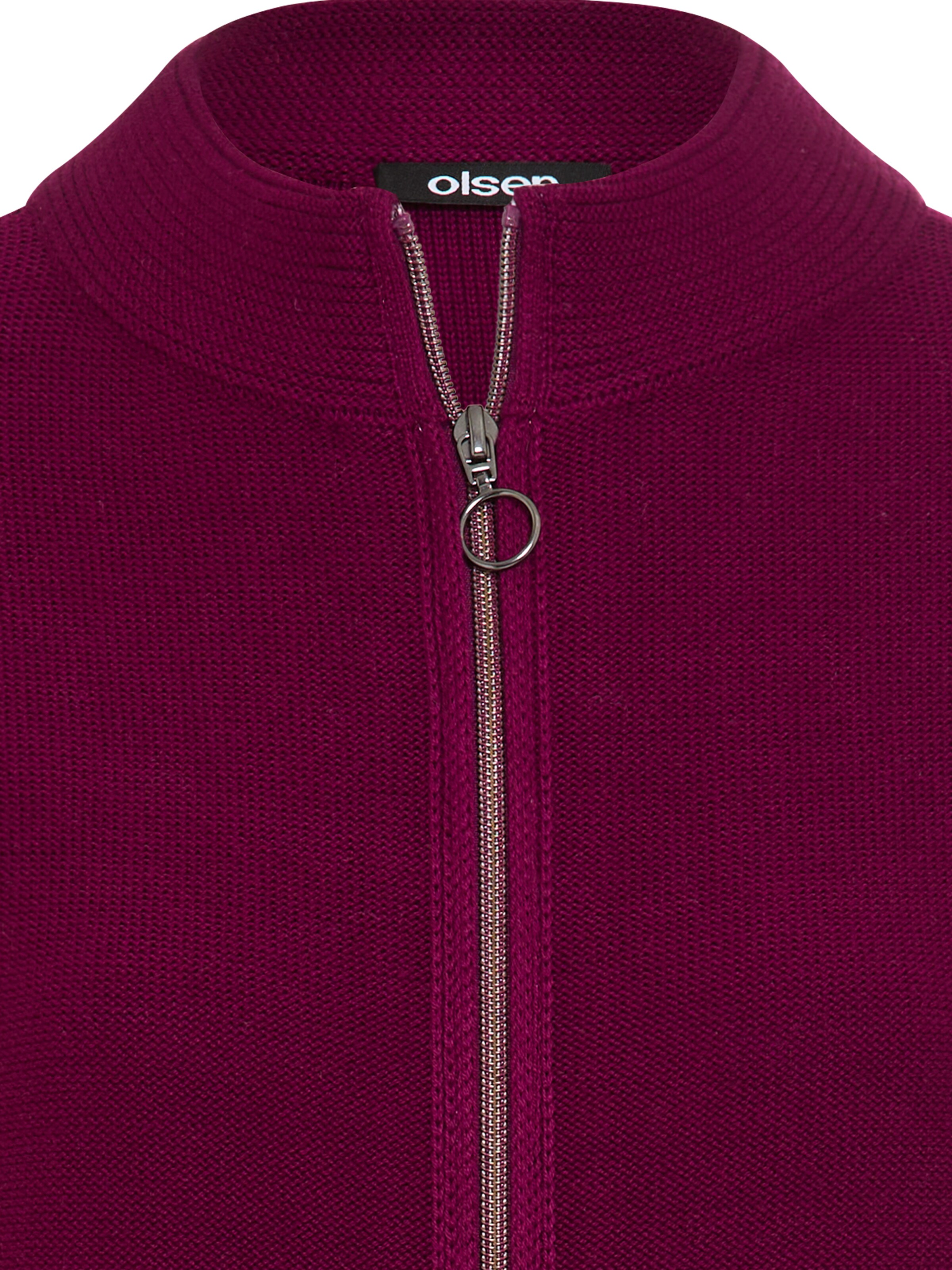 Olsen Strickjacke 'Henny' in Pink