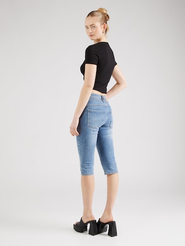 ZABAIONE Slimfit Jeans 'Ru44bina' in Blauw