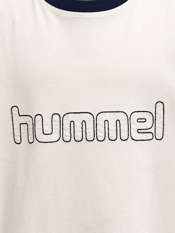 Hummel Shirt in Weiß