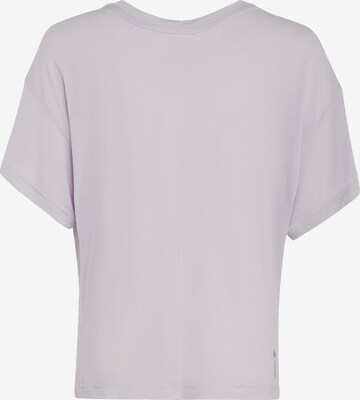 ADIDAS SPORTSWEAR Performance shirt 'Aeroready Loose' in Purple