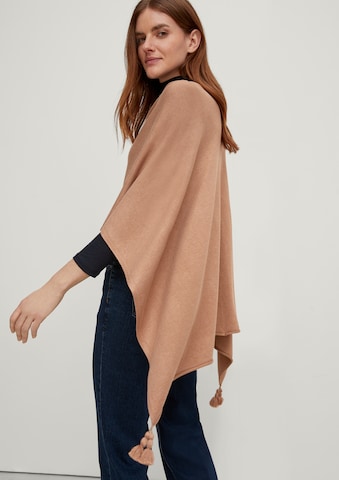 COMMA Cape in Brown: front