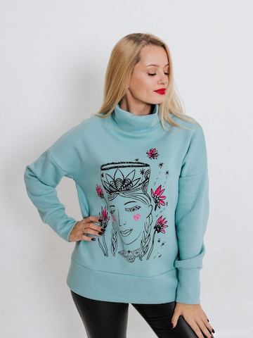 RADADA Sweatshirt 'COURLAND' in Grün