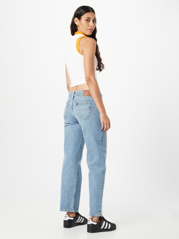 Lee Regular Jeans 'JANE' in Blauw