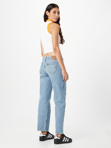 Regular Jeans 'JANE' de la Lee pe albastru