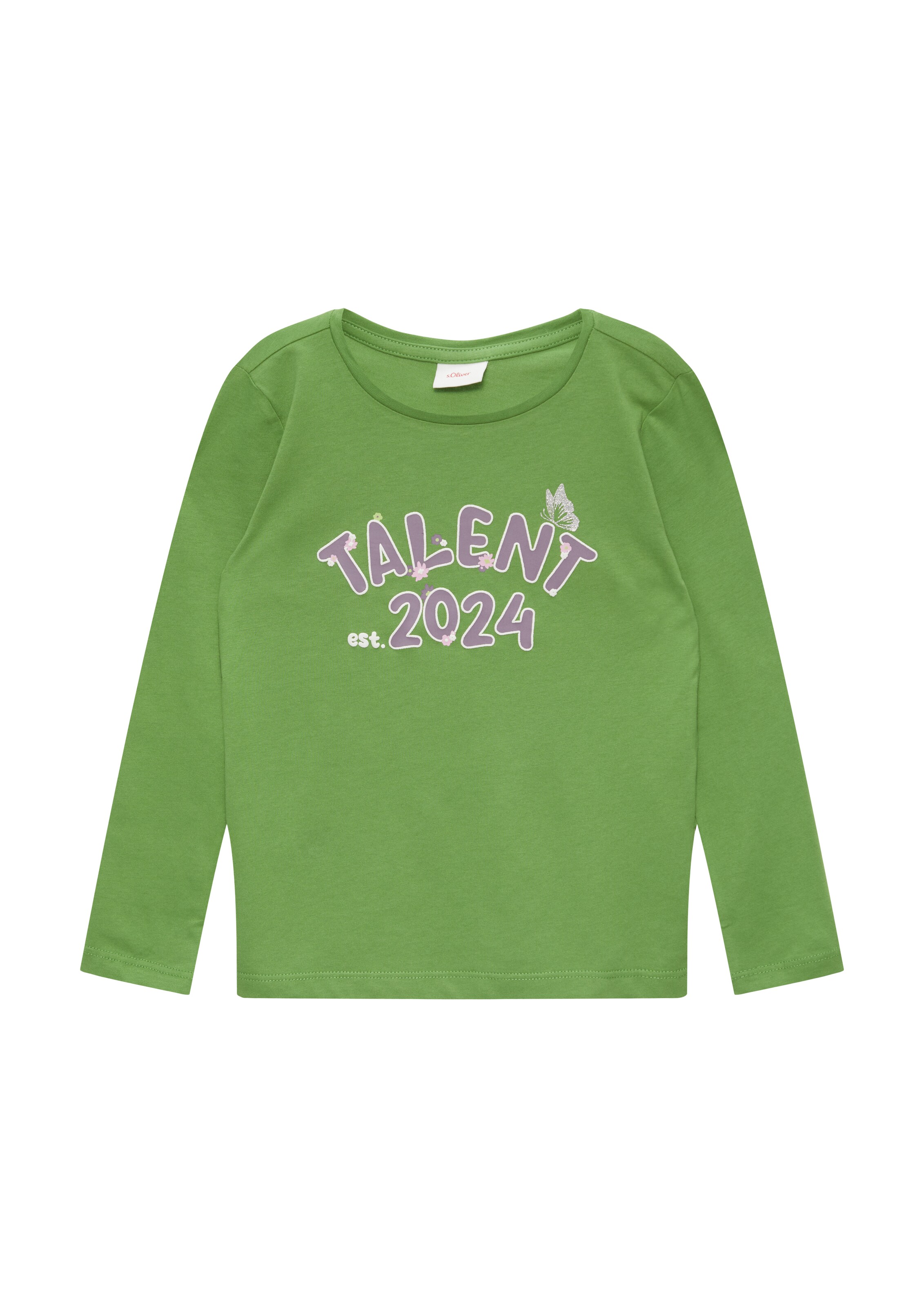 s.Oliver Shirt in Grün: Vorderseite