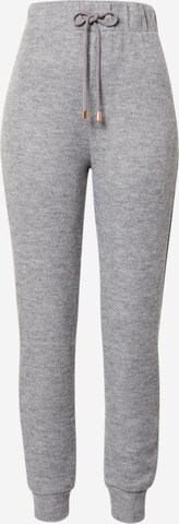 River Island Pajama pants in Grey: front