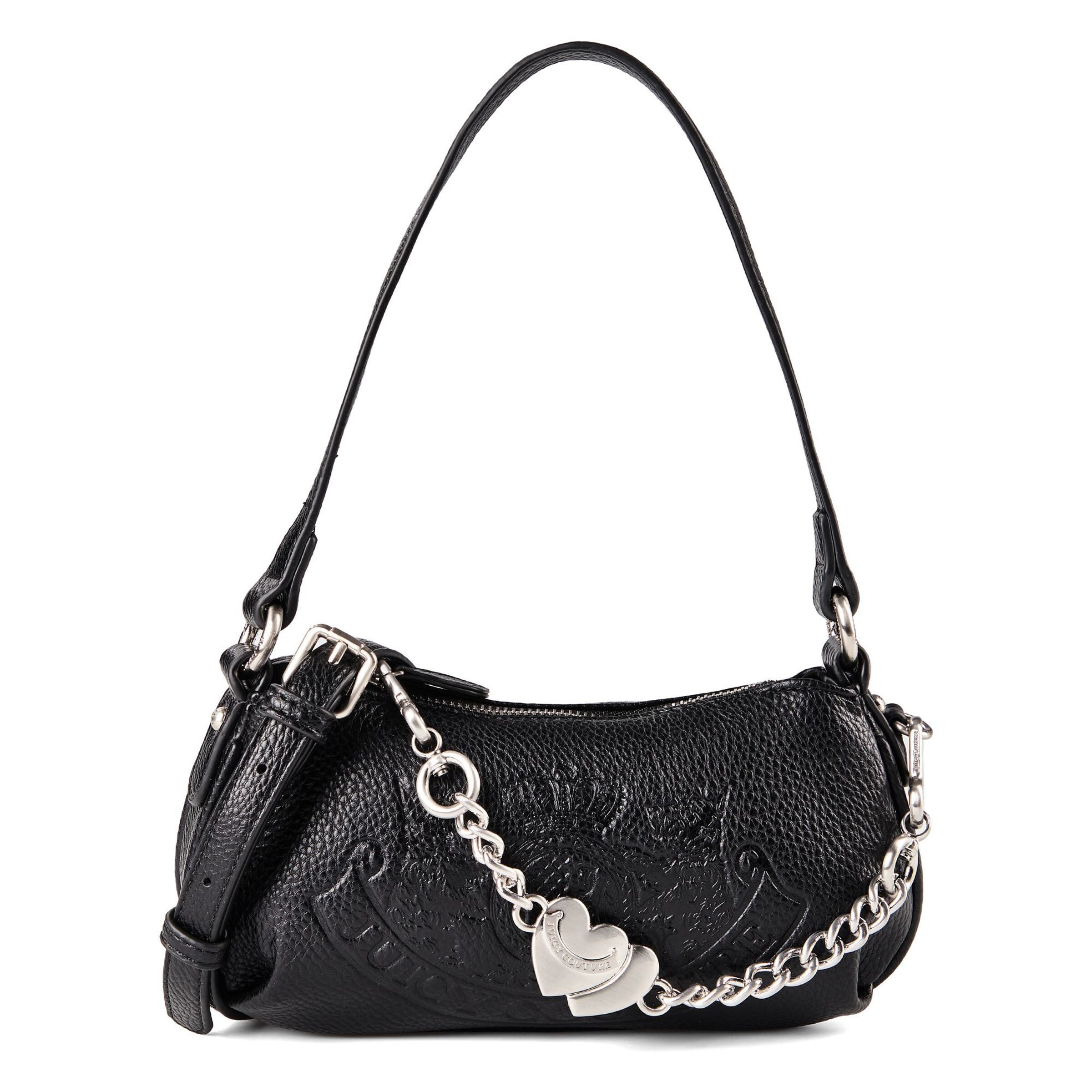 Borsa a spalla 'Twig Narrative' di Juicy Couture in nero: frontale