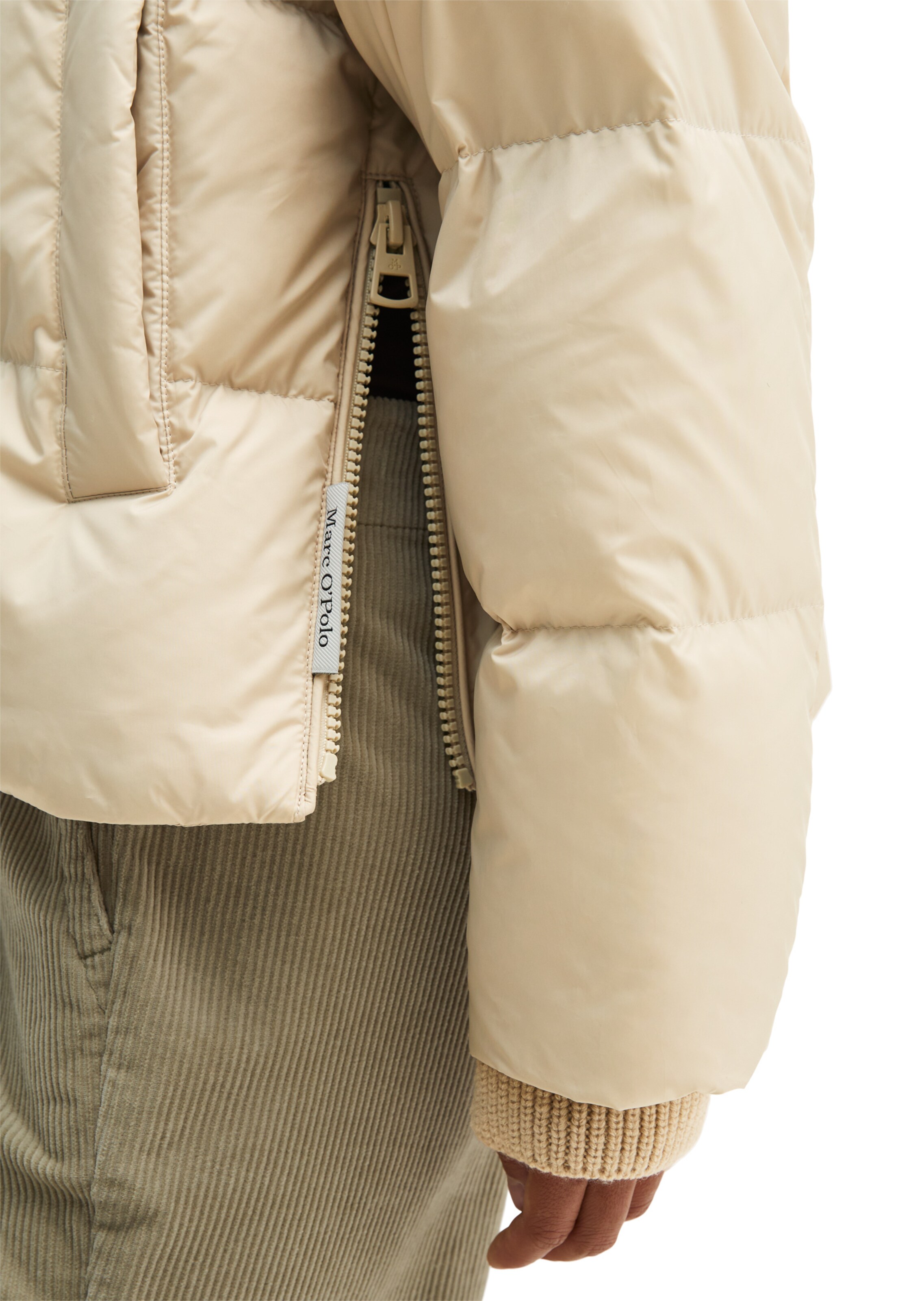 Marc O'Polo Jacke in Beige: Seite