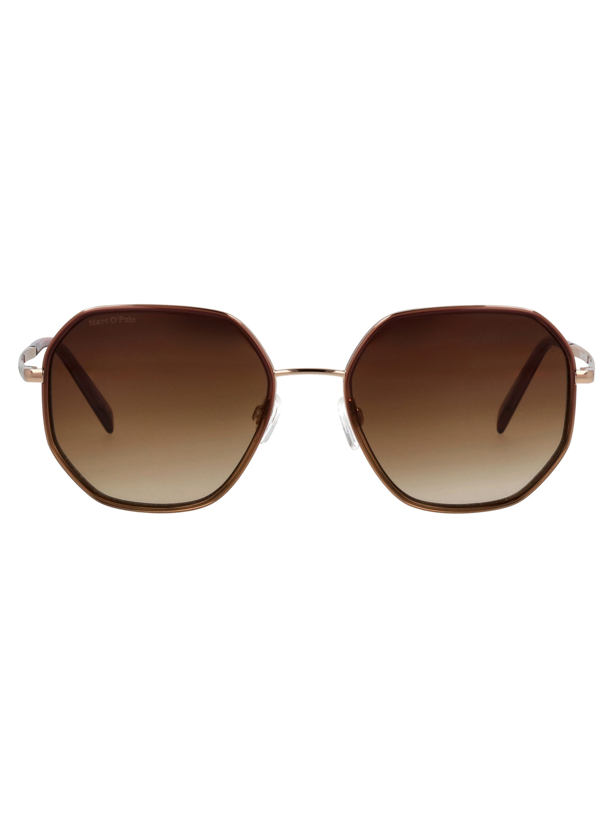Marc O'Polo EYEWEAR Sunglasses in Brown: front