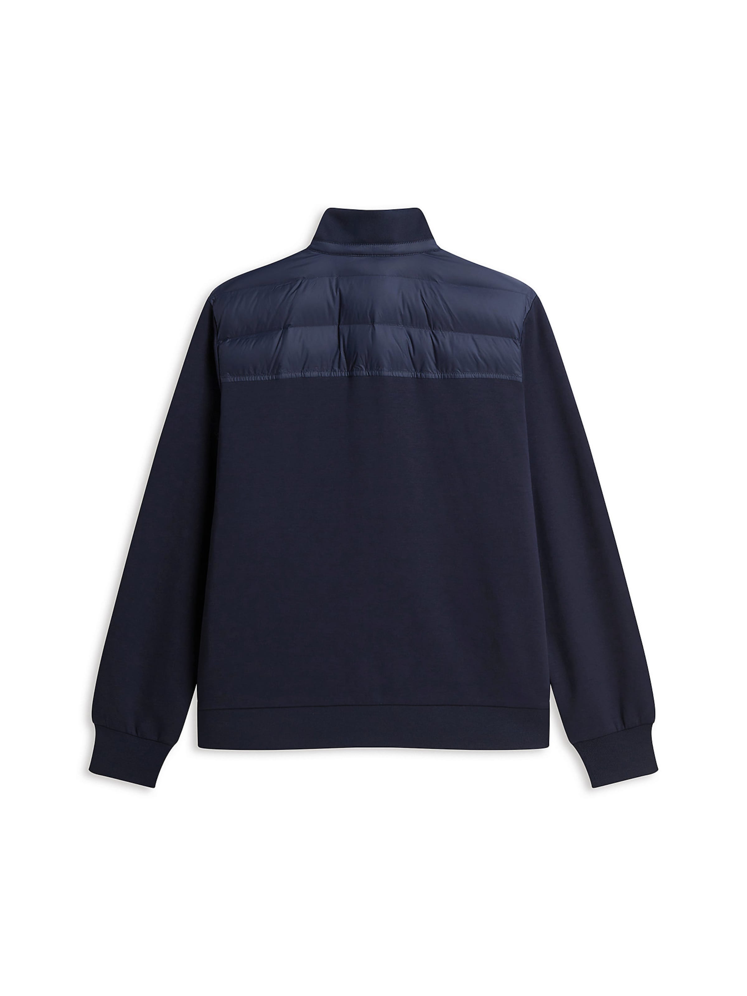TOMMY HILFIGER Prehodna jakna 'Ess' | modra barva