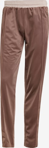 ADIDAS ORIGINALS Regular Pants in Brown: front