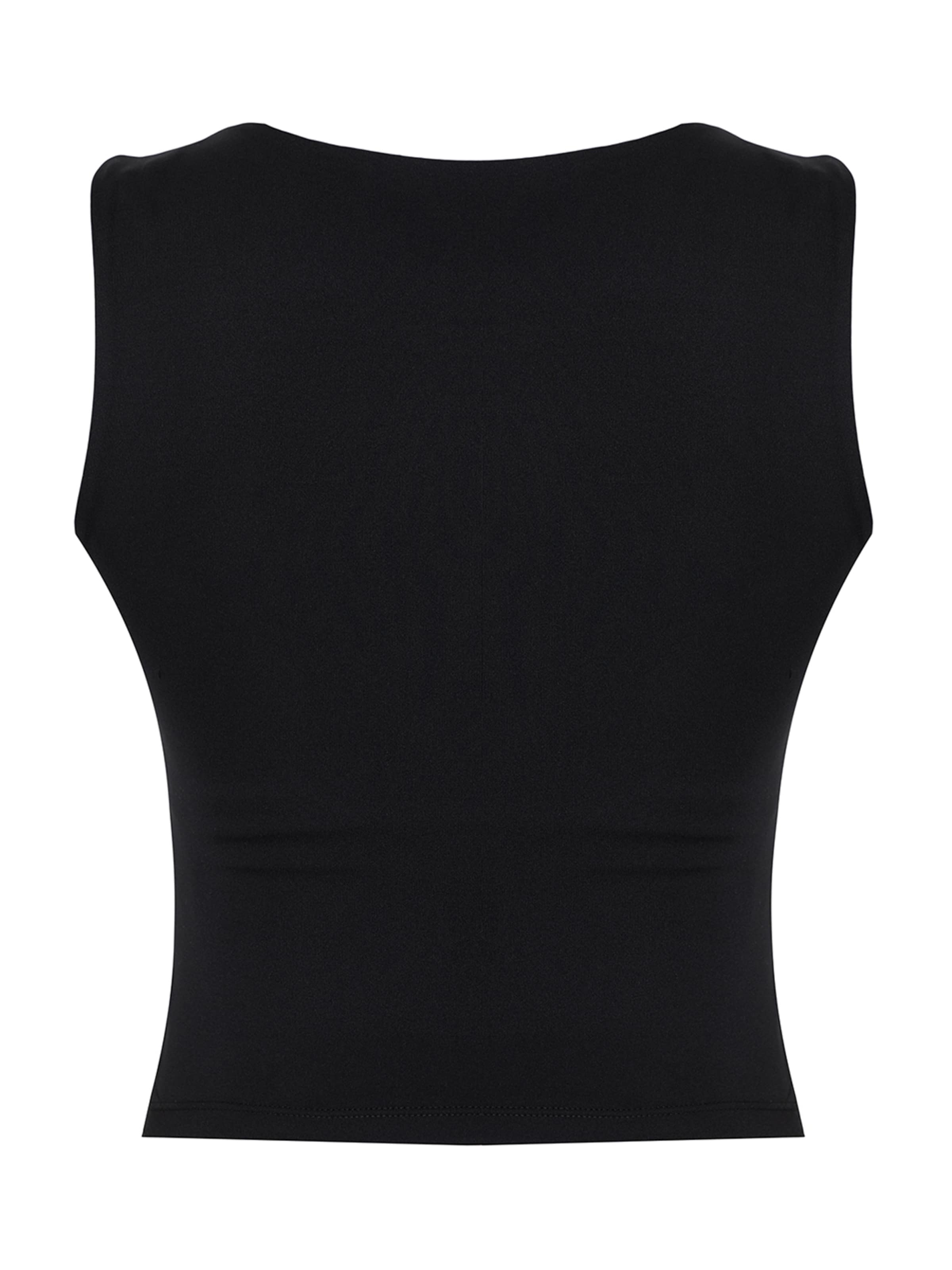 Haut Trendyol en noir