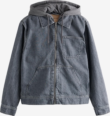 Next Демисезонная куртка в Черный: спереди