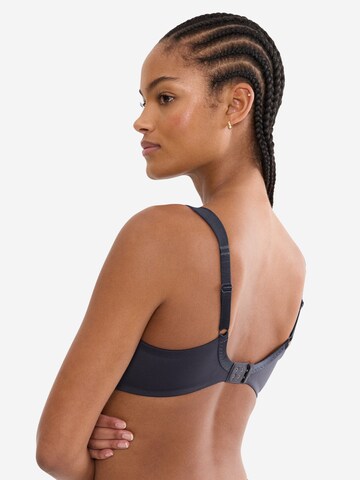 Minimizer Sutien 'True Shape Sensation' de la TRIUMPH pe gri