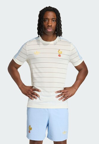ADIDAS PERFORMANCE Jersey 'Frankreich Rugby 120 Years' in White: front
