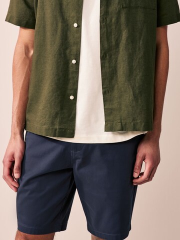 Next Slimfit Chino nadrág - kék