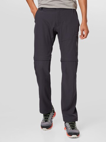 KILLTEC Regular Trousers 'KOS' in Grey: front