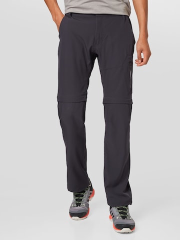 Regular Pantalon 'KOS' KILLTEC en gris : devant