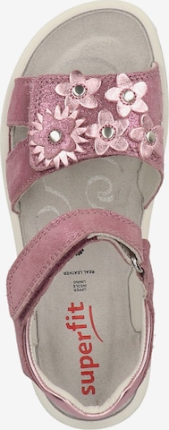 SUPERFIT Sandalen in Lila