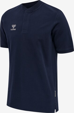 Hummel Sportshirt 'Move' in Blau