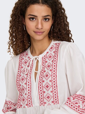 JDY - Blusa 'Lulu' en blanco