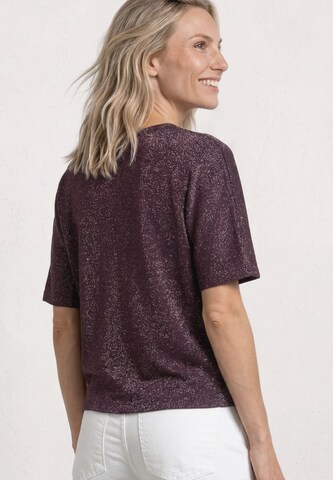 STREET ONE Shirt in Lila