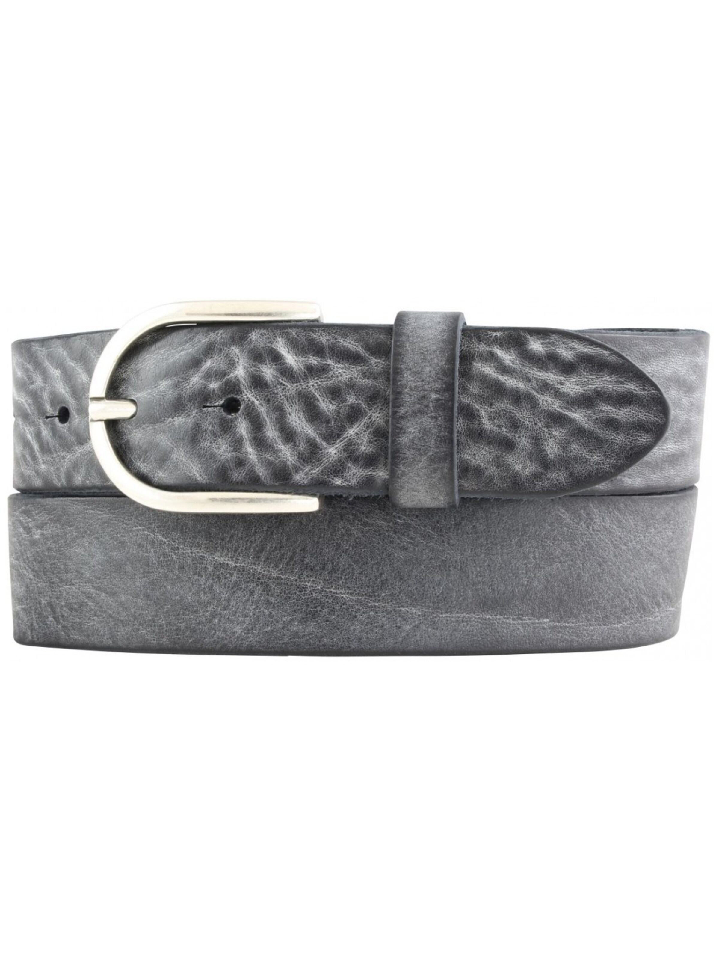 BELTINGER Belt 'Biancae' in Black: front