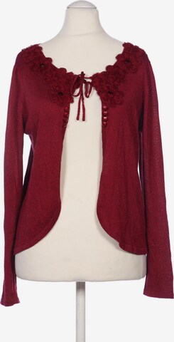 Himmelblau by Lola Paltinger Sweater & Cardigan in L in Red: front