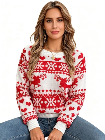 KoJooin Sweater in Red