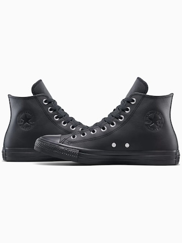 CONVERSE - Zapatillas deportivas altas 'Converse Chuck Taylor All Star Water-Repellent Leather' en negro