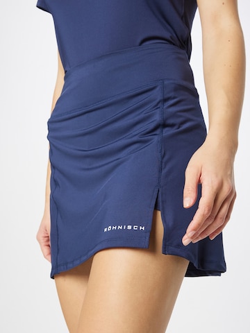 Röhnisch - Falda deportiva en azul